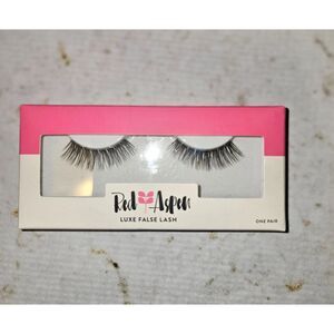 NEW Red Aspen Kathy Lashes – Short Natural Volume Cat Eye False Eyelashes Invisi